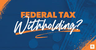 what is federal tax withholding ramsey