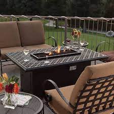 Largo Height Fire Pit Table 1447