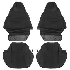 Seat Covers Black Neoprene Coverking