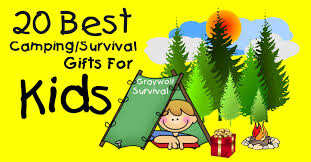 cing survival gift ideas for kids
