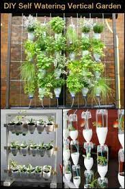 Self Watering Vertical Garden