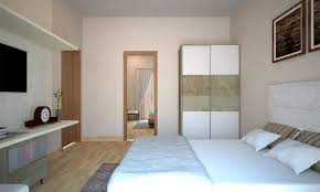 mirror position in bedroom as per vastu