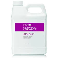 cnd offly fast moisturizing remover 32 oz