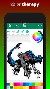 Coloring categories of monster kaiju coloring. Kaiju Coloring Pages Colorbook For Android Apk Download