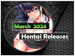 March 2024 Hentai Releases 