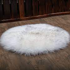 genuine australian sheepskin round rugs