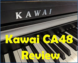 Цена от 21 500 р. Az Piano Reviews Kawai Ca48 Review Wood Keys Digital Piano Lower Price Here