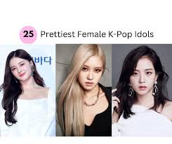 25 prettiest female k pop idols 2023