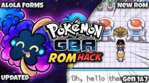 A brand new GBA Hack: Pokemon Sun Sky and Moon Galaxy [Official Demo] -  YouTube