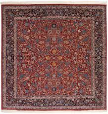 12 12 kashan design square rug rug