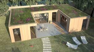 maison en bois bioclimatique