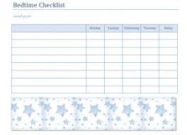 Bedtime Prayers And Using A Bedtime Routine Checklist