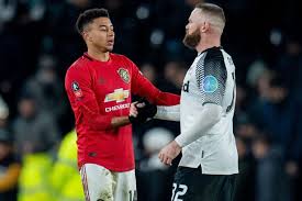 The manchester united and england player was red man utd ace jesse lingard given red card by girlfriend three months after fan fling was revealed. Jesse Lingard Sends Message To Wayne Rooney After Man Utd Beat Derby Mirror Online