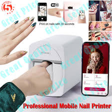 2nails mobile 3d diy nail printer app