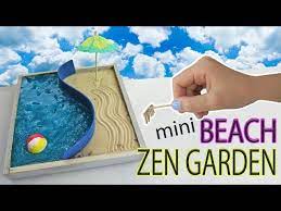 Mini Beach Zen Garden Diy Water Slime