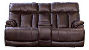 Clive Brown Power Reclining Loveseat