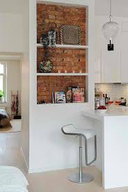 10 Fab Kitchen Ideas Using Brick Walls