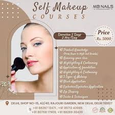 offline uni self makeup course delhi
