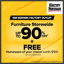 harvey norman warehouse up to 90