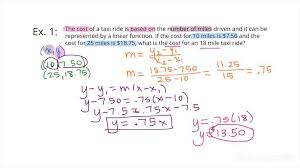 how to find a coordinate given 2 points