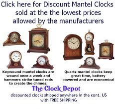 Mantel Clocks Howard Miller Mantel