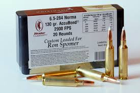 6 5 284 Norma Best All Round Cartridge Hunting