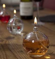 Mini Balls Oil Candles Oil Lamps