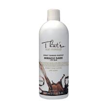 spray tanning make up 1 litre miracle