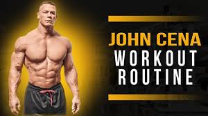 john cena workout routine guide you