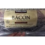 kirkland signature thick sliced bacon