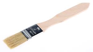 The length of the exposed bristles or filaments should be at least equal to the width of the brush. 799299003 Henkel Thin 25mm Fibre Paint Brush With Flat Bristles Rs Components