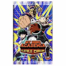 My hero academia league of villains card game multi one size. My Hero Academia Ccg Collectible Card Game Booster Pack Toys And Collectibles Eb Games Australia