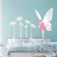 Erfly Fairy Lady Bugs Wall Art