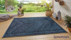 can outdoor rugs get wet everything