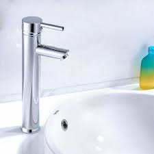 tall bathroom taps basin mixer monobloc