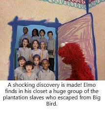 *kicks in door* who's ready for a 2019 meme compilation? Big Bird S Escaped Slave Bertstrips Know Your Meme