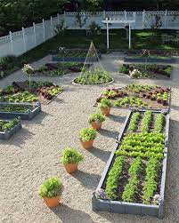 Design Ideas For Vegetable Gardens