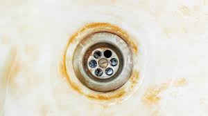 remove rust from your shower and showerhead