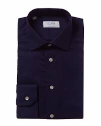 Eton Mens Contemporary Fit Dress Shirt