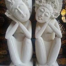stoneware statues archives tropical scene
