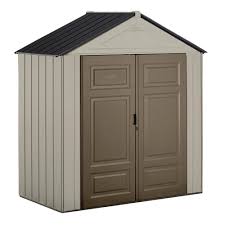Arrow sheds 12 x 20 carport. Rubbermaid Big Max Junior 3 Ft 5 In X 7 Ft Storage Shed 2035897 The Home Depot