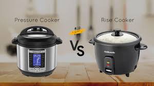 Rice Cooker Vs Pressure Cooker Which One To Choose Bkb