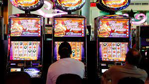 Slot machines are programmed to grind away at your cash