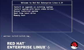 red hat enterprise linux 6 installation