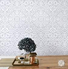 stencils for furniture and walls