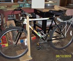 Storage bracket bicycle brack hanger maintenance repair stand protable. Homemade Bike Stands Instructables