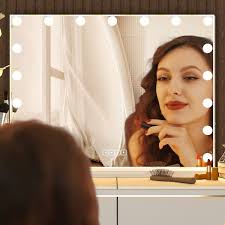 cilando hollywood makeup mirror