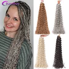 Micro braiding hair extensions are no doubt meant to be small but they should not be too small because it can cause damage to your hair as well as your scalp. Chorliss Long Wavy Zizi Braids Hair Micro Box Braids Synthetic Crochet Hair Extensions Zizi Hair Bundles 50g Pack Braiding Hair Ombre Braiding Hairbraided Braid Aliexpress