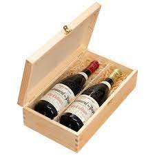 2 bottle wooden gift box viatempia com
