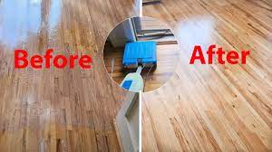 restoring hardwood floors by removing